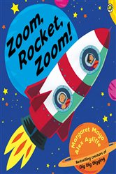 Book cover: Zoom, Rocket, Zoom! (Book 5 of Awesome Engines) by Margaret Mayo (preview)