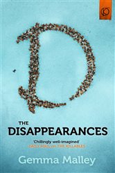 Book cover: The Disappearances, by Gemma Malley (preview)
