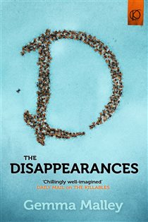 Book cover: The Disappearances, by Gemma Malley (preview)
