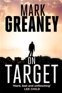 Book cover: On Target (Book 2 of Gray Man) by Mark Greaney (preview)