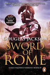Book cover: Sword of Rome (Book 4 of Gaius Valerius Verrens) by Douglas Jackson (preview)