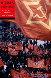 Book cover: Russia: A History, new edition, by Gregory Freeze (preview)