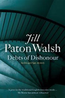 Book cover: Debts of Dishonour, by Jill Paton Walsh (preview)