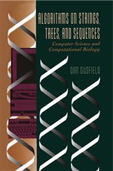 Book cover: Algorithms on Strings, Trees, and Sequences, by Dan Gusfield (preview)
