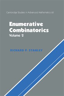 Book cover: Enumerative Combinatorics: Volume 2 (Book Series Number 62 of Cambridge Studies in Advanced Mathematics) by Richard P. Stanley (preview)