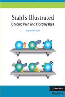 Book cover: Stahl's Illustrated Chronic Pain and Fibromyalgia, by Stephen M. Stahl (preview)