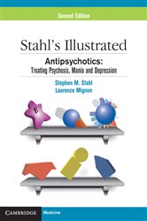 Book cover: Stahl's Illustrated Antipsychotics, by Stephen M. Stahl (preview)