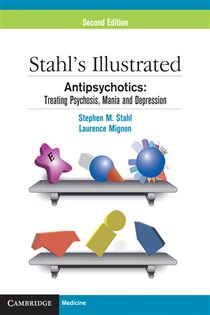 Book cover: Stahl's Illustrated Antipsychotics, by Stephen M. Stahl (preview)
