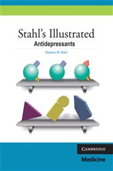 Book cover: Stahl's Illustrated Antidepressants, by Stephen M. Stahl (preview)