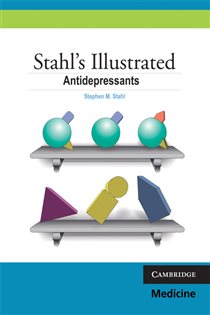 Book cover: Stahl's Illustrated Antidepressants, by Stephen M. Stahl (preview)