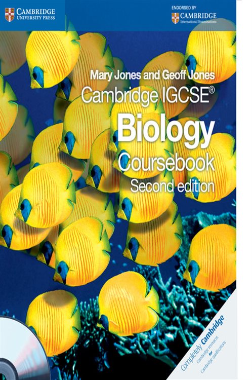 Cambridge IGCSE Biology Coursebook (2nd ed.) by Mary Jones (ebook)