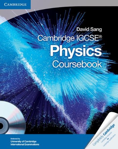 Cambridge IGCSE Physics Coursebook With CD-ROM By David Sang (ebook)