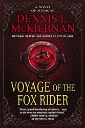Book cover: Voyage of the Fox Rider (Book 9 of Mithgar) by Dennis L. McKiernan (preview)