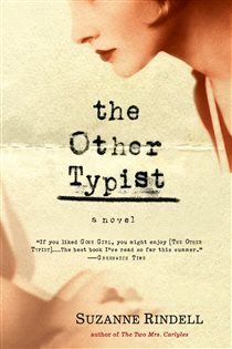 Book cover: The Other Typist, by Suzanne Rindell (preview)