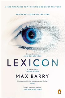 Book cover: Lexicon, by Max Barry (preview)