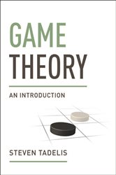 Book cover: Game Theory, by Steven Tadelis (preview)