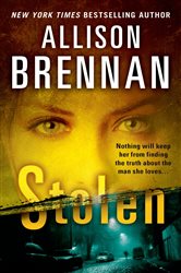 Book cover: Stolen (Book 6 of Lucy Kincaid Novels) by Allison Brennan (preview)