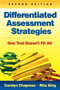 Book cover: Differentiated Assessment Strategies, by Carolyn M. Chapman (preview)