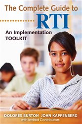 The Complete Guide to RTI: An Implementation Toolkit