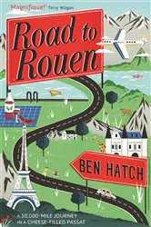 Book cover: Road to Rouen, by Ben Hatch (preview)