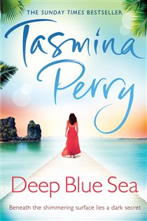 Book cover: Deep Blue Sea, by Tasmina Perry (preview)