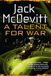 Book cover: A Talent for War (Alex Benedict - Book 1), by Jack McDevitt (preview)