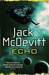 Book cover: Echo (Alex Benedict - Book 5), by Jack McDevitt (preview)