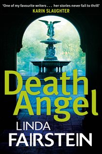 Book cover: Death Angel (Book 15 of Alexandra Cooper) by Linda Fairstein (preview)
