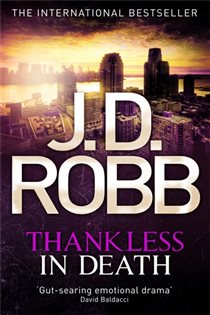 Book cover: Thankless in Death (Book 37 of In Death) by J. D. Robb (preview)