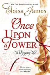Book cover: Once Upon a Tower (Book 5 of Happy Ever After) by Eloisa James (preview)