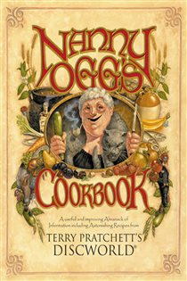 Book cover: Nanny Ogg's Cookbook, by Terry Pratchett (preview)