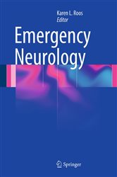 Book cover: Emergency Neurology, edited by Karen L. Roos (preview)
