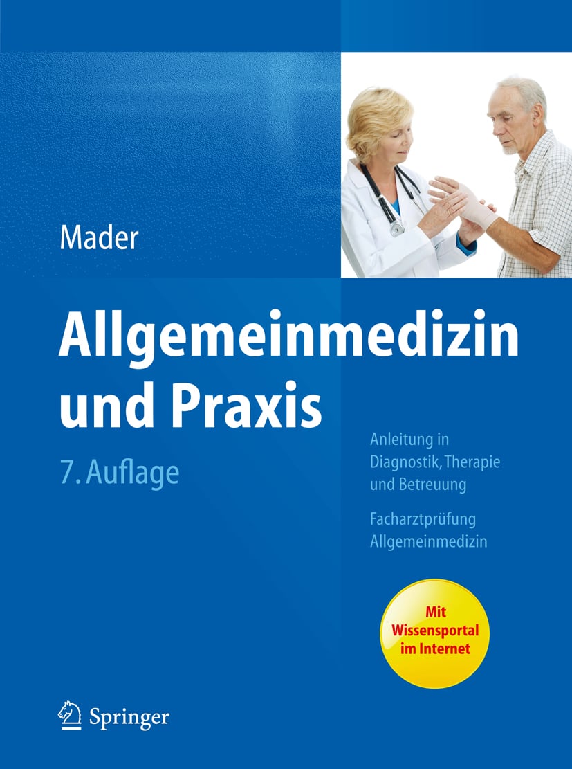 Allgemeinmedizin Und Praxis (7th Ed.) By Frank H. Mader (ebook)