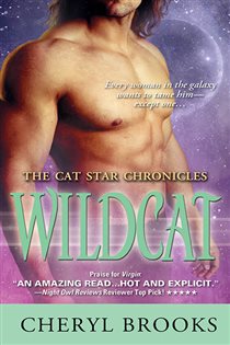 Book cover: Wildcat (Book 9 of The Cat Star Chronicles) by Cheryl Brooks (preview)