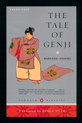 Book cover: The Tale of Genji, by Murasaki Shikibu (preview)
