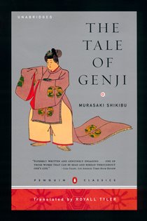 Book cover: The Tale of Genji, by Murasaki Shikibu (preview)