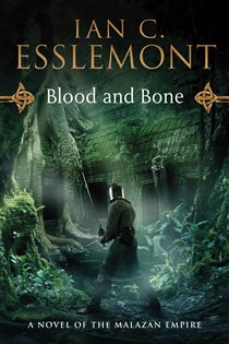 Book cover: Blood and Bone (Book 5 of Novels of the Malazan Empire) by Ian C. Esslemont (preview)