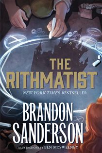 Book cover: The Rithmatist, by Brandon Sanderson (preview)