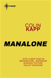 Book cover: Manalone, by Colin Kapp (preview)