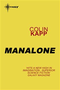 Book cover: Manalone, by Colin Kapp (preview)