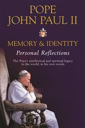 Book cover: Memory and Identity, by Pope John Paul II (preview)
