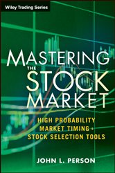 Book cover: Mastering the Stock Market, by John L. Person (preview)