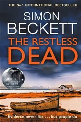 Book cover: The Restless Dead, by Simon Beckett (preview)