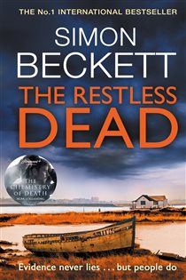 Book cover: The Restless Dead, by Simon Beckett (preview)