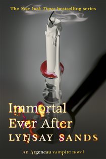 Book cover: Immortal Ever After (Book 18 of ARGENEAU VAMPIRE) by Lynsay Sands (preview)