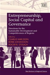 Entrepreneurship, Social Capital and Governance: Directions for the Sustainable Development and Competitiveness of Regions