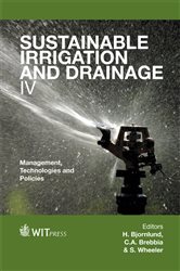 Sustainable Irrigation and Drainage IV: Management, Technologies and Policies