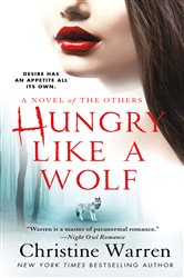 Book cover: Hungry Like a Wolf (Book 15 of The Others) by Christine Warren (preview)