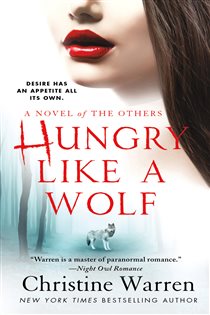 Book cover: Hungry Like a Wolf (Book 15 of The Others) by Christine Warren (preview)