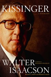 Book cover: Kissinger, by Walter Isaacson (preview)